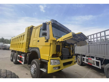 Camión volquete SINOTRUK HOWO