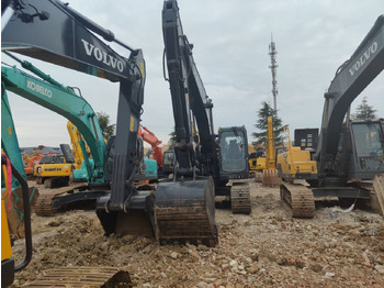 Excavadora de cadenas Volvo EC210B: foto 2