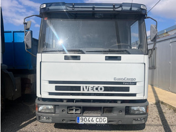 Camión lona Caja cerrada IVECO Eurocargo ML80E17: foto 2