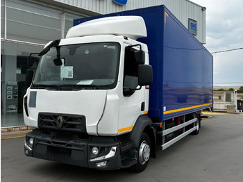 Camión caja cerrada RENAULT D