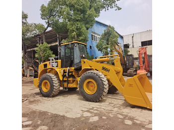 Cargadora de ruedas CATERPILLAR 966H