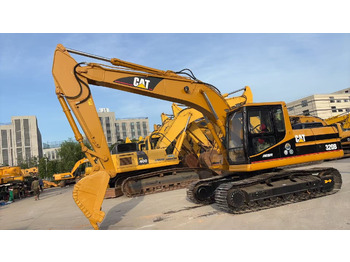 Excavadora de cadenas CATERPILLAR 320BL