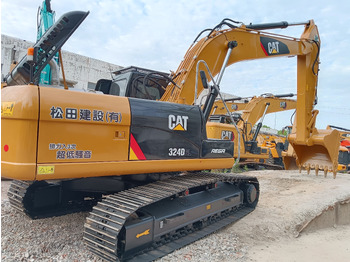 Excavadora de cadenas CATERPILLAR 324D