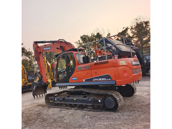 Excavadora de cadenas DOOSAN DX300 LC - 9C: foto 2