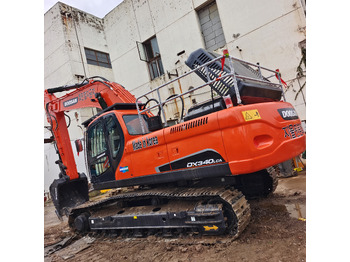 Excavadora de cadenas DOOSAN DX340LC