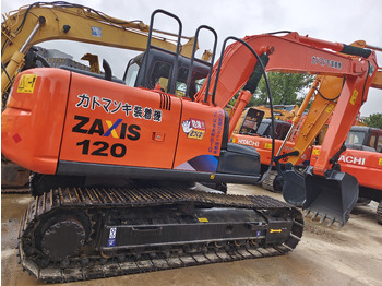 Excavadora de cadenas HITACHI ZX120