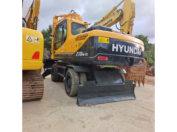Excavadora de ruedas HYUNDAI 210W-9T: foto 5