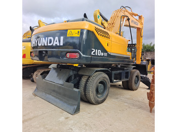 Excavadora de ruedas HYUNDAI 210W-9T: foto 3