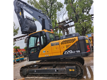 Excavadora de cadenas HYUNDAI