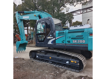 Excavadora de cadenas KOBELCO