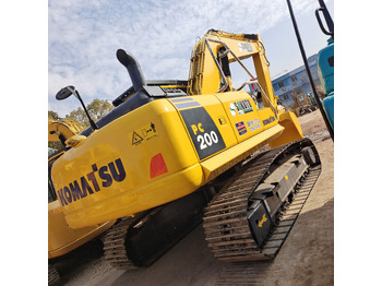 Excavadora de cadenas KOMATSU PC200-8