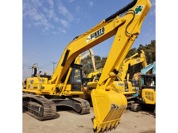 Excavadora de cadenas KOMATSU PC 200-8: foto 2
