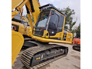 Excavadora de cadenas KOMATSU PC210LC-8