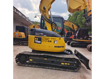 Excavadora de cadenas KOMATSU PC78