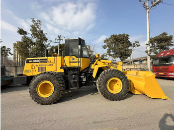 Cargadora de ruedas KOMATSU WA380