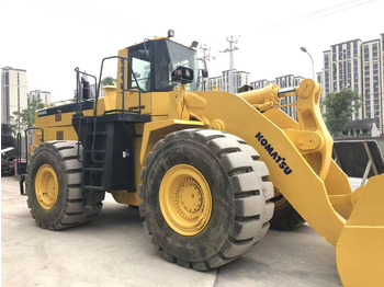 Cargadora de ruedas KOMATSU WA600-6