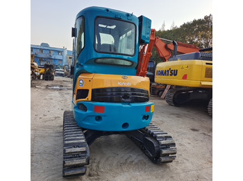 Miniexcavadora KUBOTA