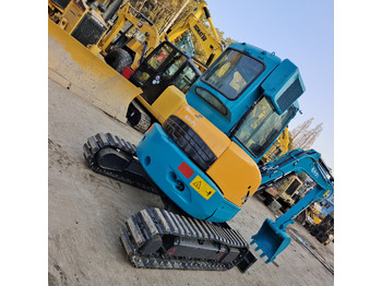 Miniexcavadora KUBOTA