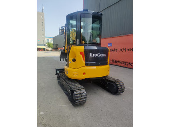Miniexcavadora LIUGONG
