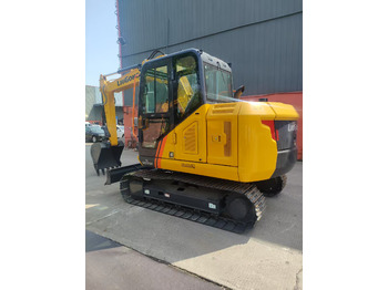 Miniexcavadora LIUGONG