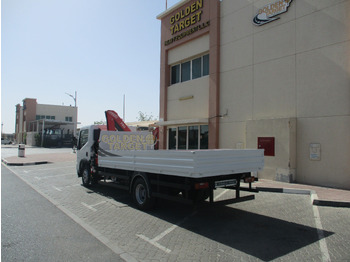 Camión grúa Ashok Leyland PARTNER LX 4x2 with Fassi F50A.022 Crane: foto 4