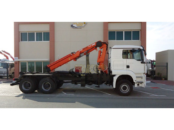Camión multibasculante, Camión grúa MAN TGS 26.440 Hook Lift Truck: foto 5