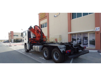 Camión multibasculante, Camión grúa MAN TGS 26.440 Hook Lift Truck: foto 4