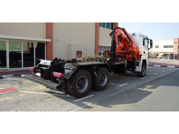 Camión multibasculante, Camión grúa MAN TGS 26.440 Hook Lift Truck: foto 3