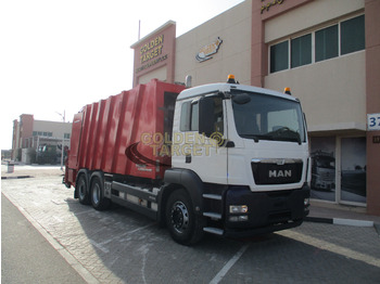 Camión de basura MAN TGS 26.320