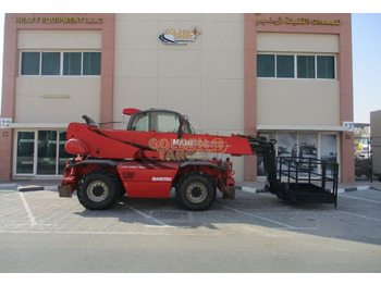 Manipulador telescópico Manitou MRT2150 Telescopic Handler: foto 4