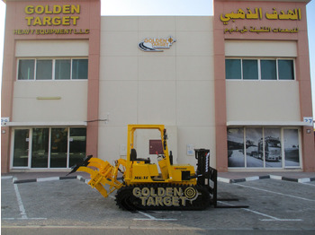 Carretilla elevadora diésel Morooka MK35 Tracks Forklift: foto 5