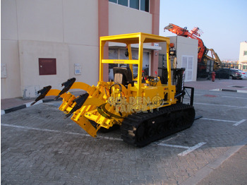 Carretilla elevadora diésel Morooka MK35 Tracks Forklift: foto 3