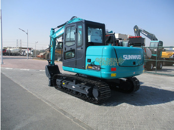 Miniexcavadora nuevo SUNWARD SWE80E9 Mini Hydraulic Excavator: foto 4