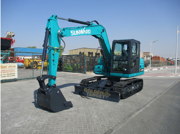 Miniexcavadora nuevo SUNWARD SWE80E9 Mini Hydraulic Excavator: foto 2