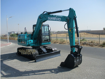 Miniexcavadora SUNWARD
