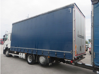 Camión lona Renault T480 SC 6x2 Tandem jumbo 116m3: foto 5