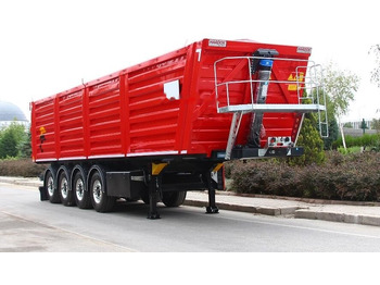Semirremolque volquete nuevo Fesan ZERNOVOZ GRAIN HARDOX REAR TIPPER: foto 4