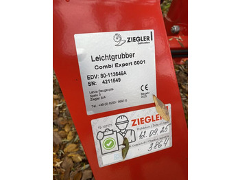 Cultivador nuevo Ziegler Leichtgrubber Combi Expert 6001: foto 4 Cultivador nuevo Ziegler Leichtgrubber Combi Expert 6001: foto 4