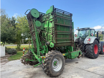Cosechadoras de remolacha para transporte de alimentos Onbekend Stoll V202 Bietenrooier Getrokken bietenrooier: foto 4