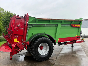 Esparcidor de estiércol Strautmann TS 160 Mestwagen Breedstrooier nieuw staat: foto 3
