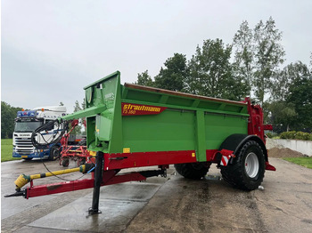 Esparcidor de estiércol Strautmann TS 160 Mestwagen Breedstrooier nieuw staat: foto 4