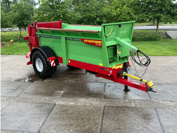 Esparcidor de estiércol Strautmann TS 160 Mestwagen Breedstrooier nieuw staat: foto 2