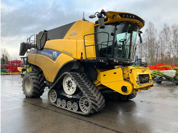 Cosechadora de granos NEW HOLLAND CR series