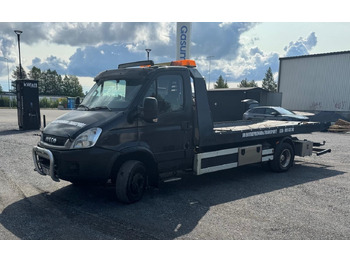 Grua de remolque autos IVECO Daily