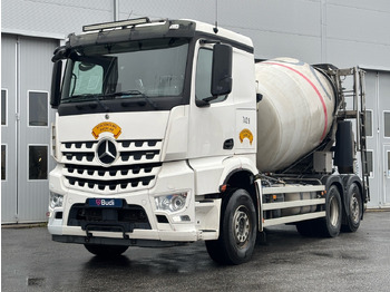 Camión hormigonera MERCEDES-BENZ Arocs