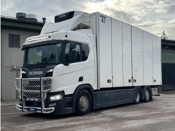 Camión frigorífico SCANIA R 450