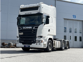 Cabeza tractora SCANIA R 580