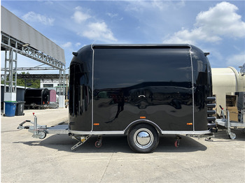Remolque venta ambulante para transporte de alimentos European Food Truck Crepe,Burger,Grilled Sausage,Lángos Food Trailer: foto 4