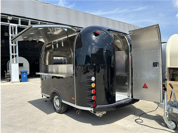 Remolque venta ambulante para transporte de alimentos European Food Truck Crepe,Burger,Grilled Sausage,Lángos Food Trailer: foto 3