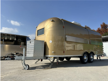 Remolque venta ambulante nuevo Food Truck Burger Food Truck, Salad Sandwich Food Trailer: foto 4